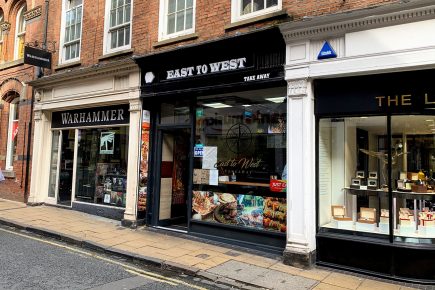 This is the new takeaway that’s replaced King Chips in York