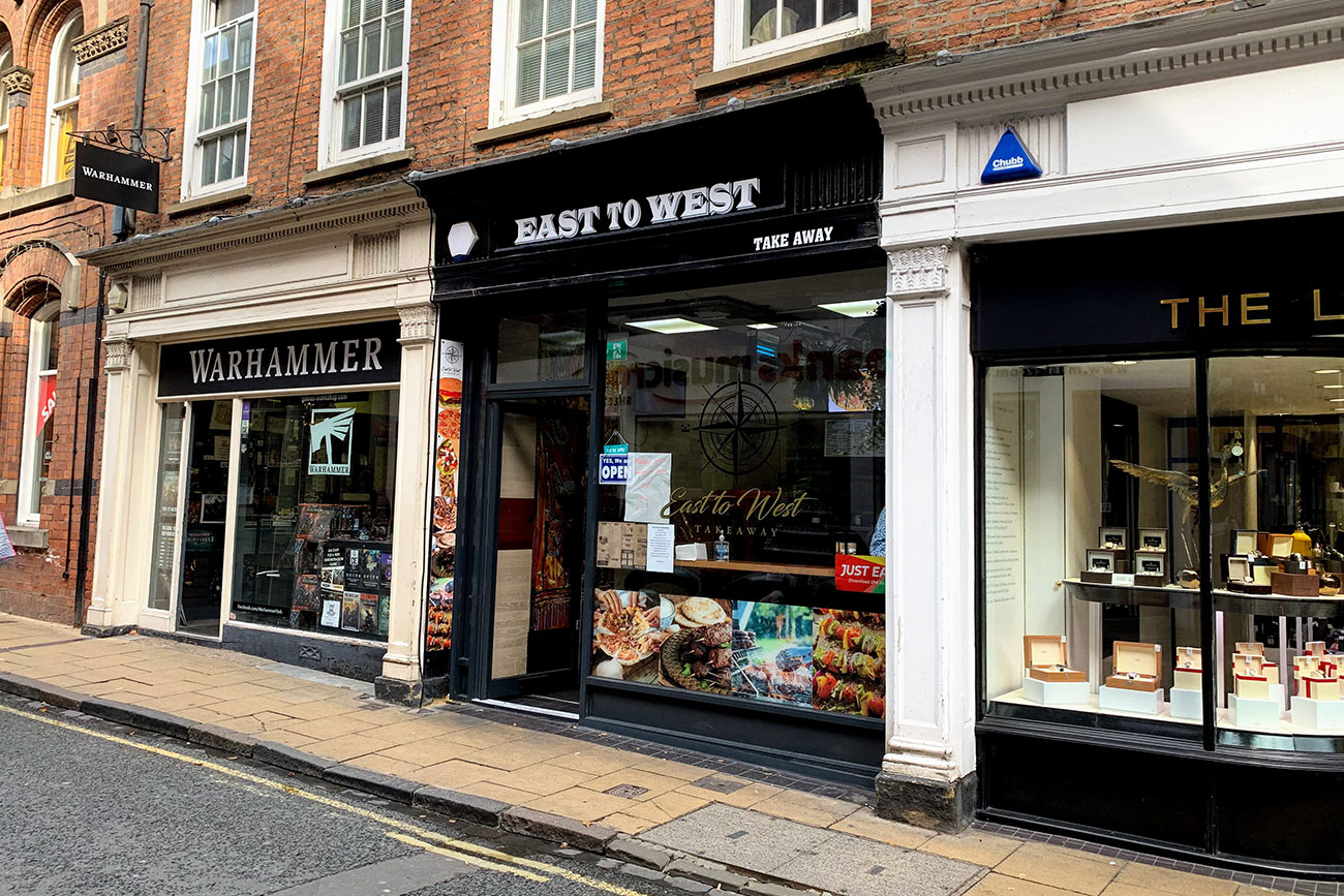 This is the new takeaway that’s replaced King Chips in York