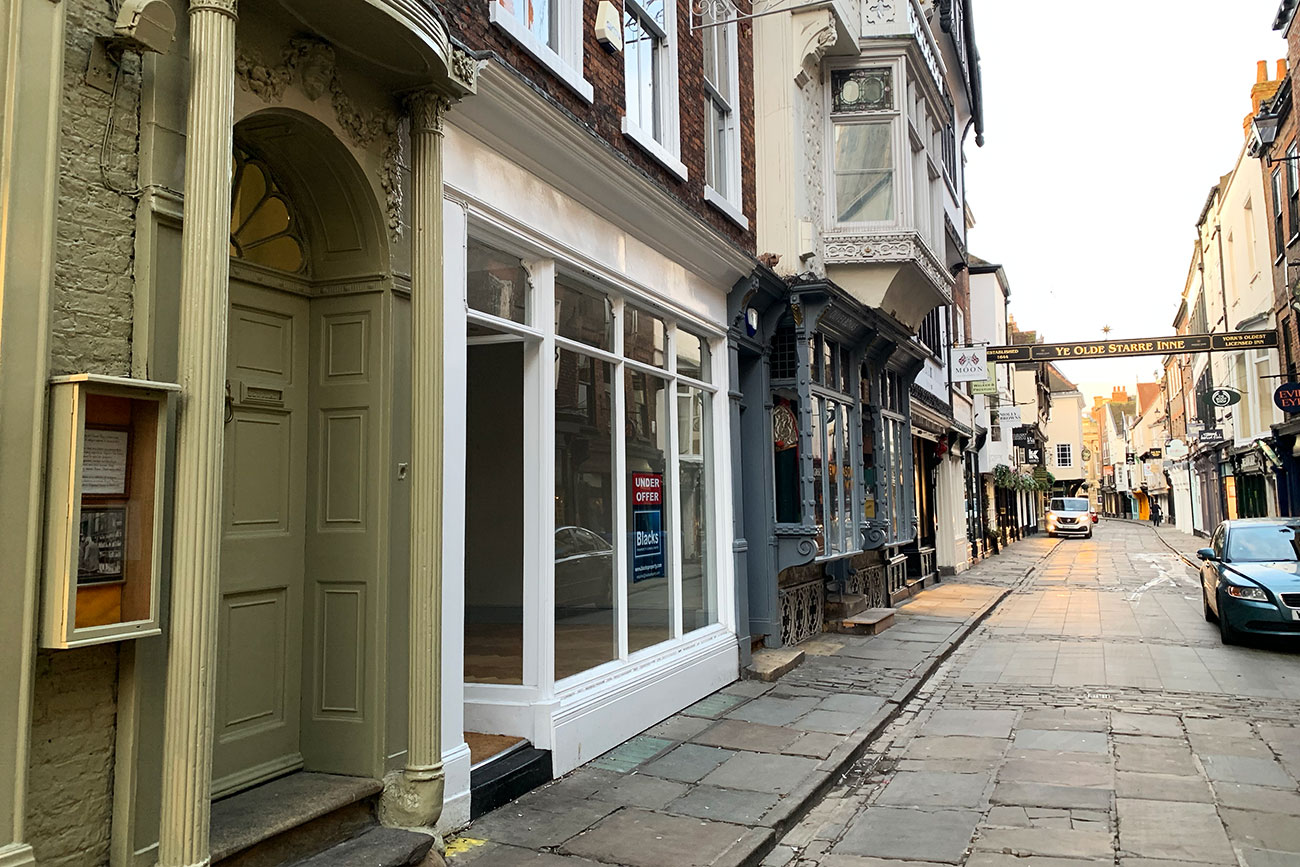 Shop moving into empty Stonegate store