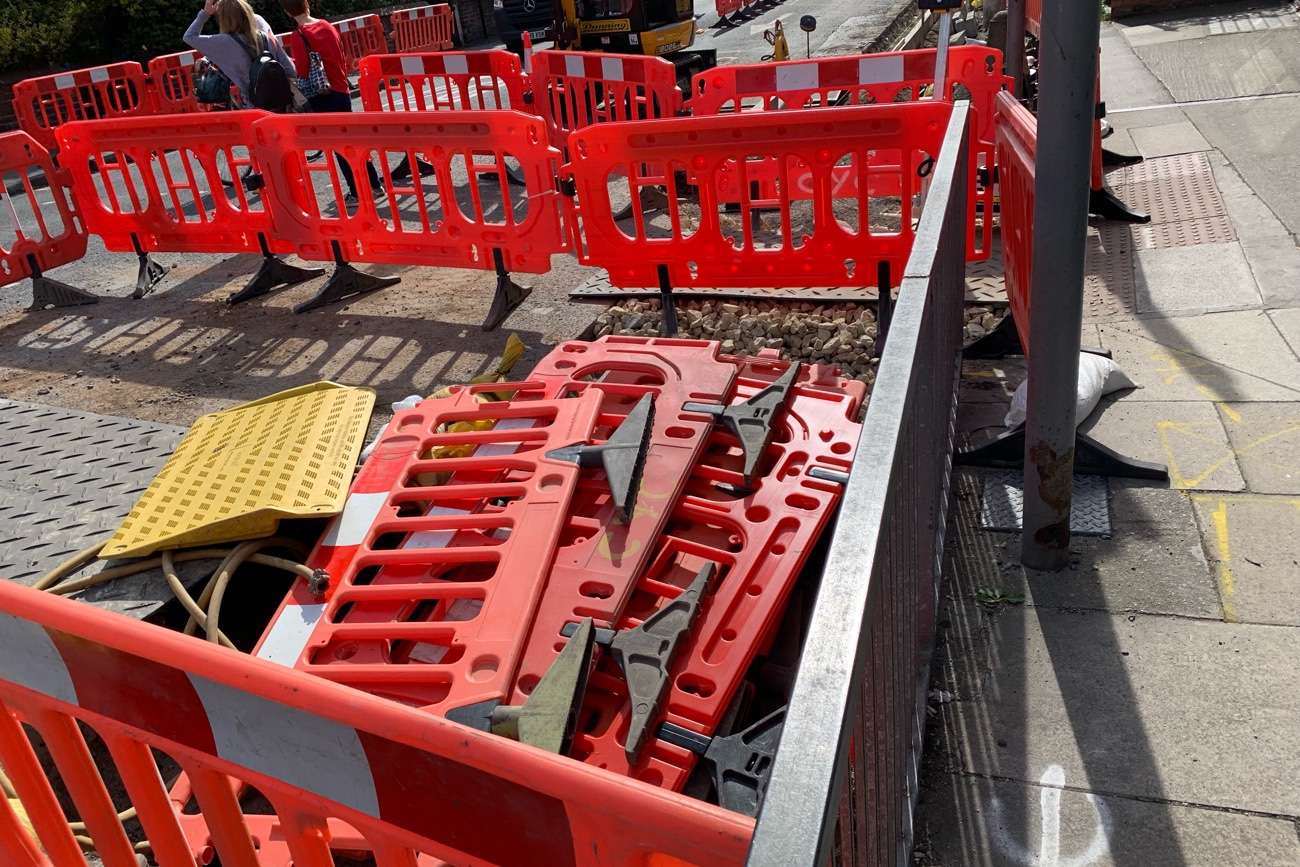 Emergency closure of Bishopthorpe Road after sink hole opens under street