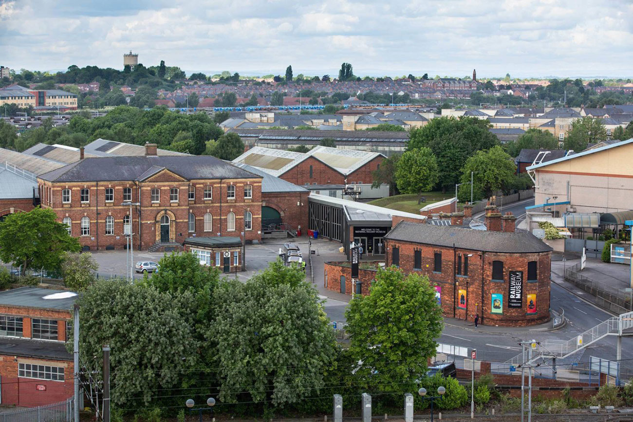 National Railway Museum launches competition to design ‘spectacular’ £16.5m Central Hall