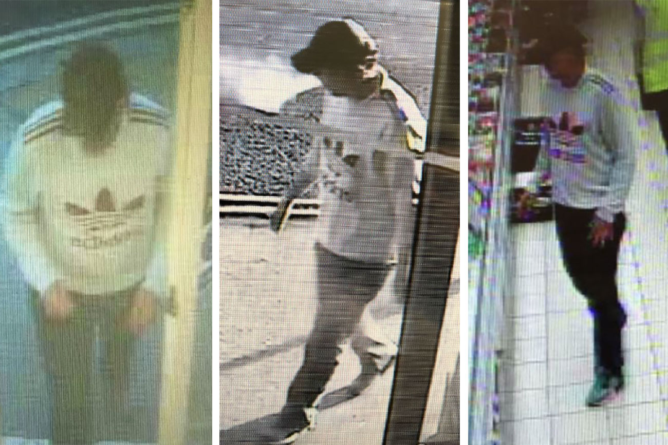 York break-in: Police release CCTV images