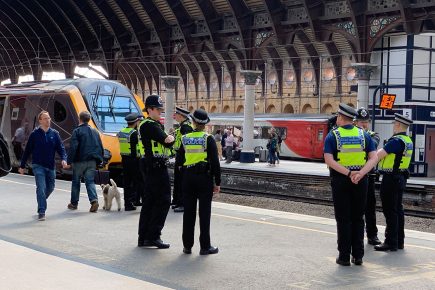 Angry Teessiders hit out at York for ‘declaring war’ on their ‘rowdy’ trips to the city
