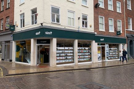 Thieves break into city centre shop and steal trainers worth £1,000