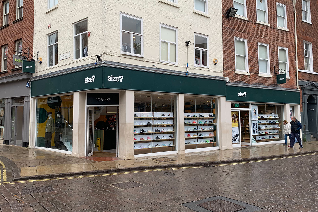 Thieves break into city centre shop and steal trainers worth £1,000