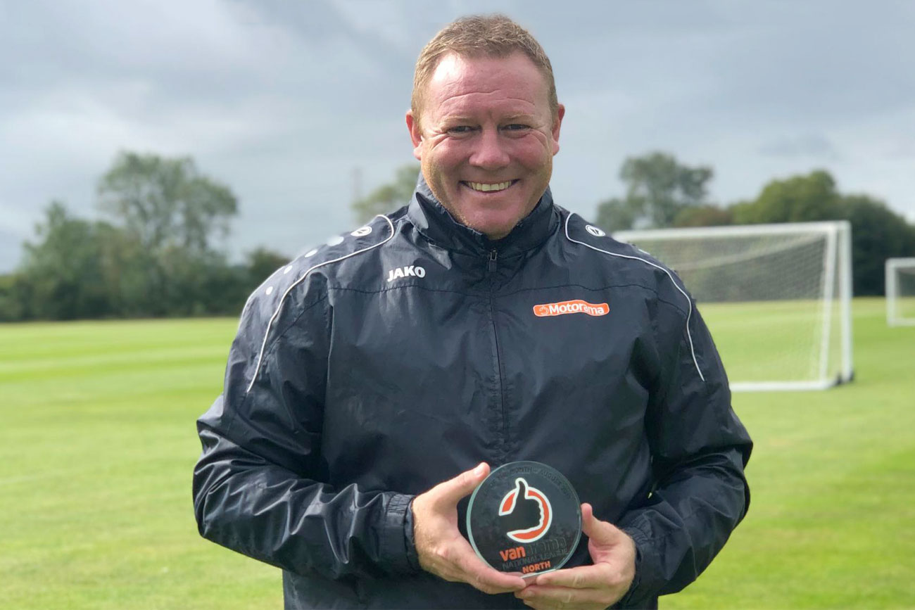 Steve Watson named Manager of the Month after York City FC’s unbeaten August