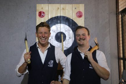Watch: Inside The Hilt – York’s first indoor axe-throwing venue