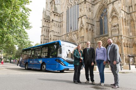 All change on York’s buses as new operator takes over five key routes