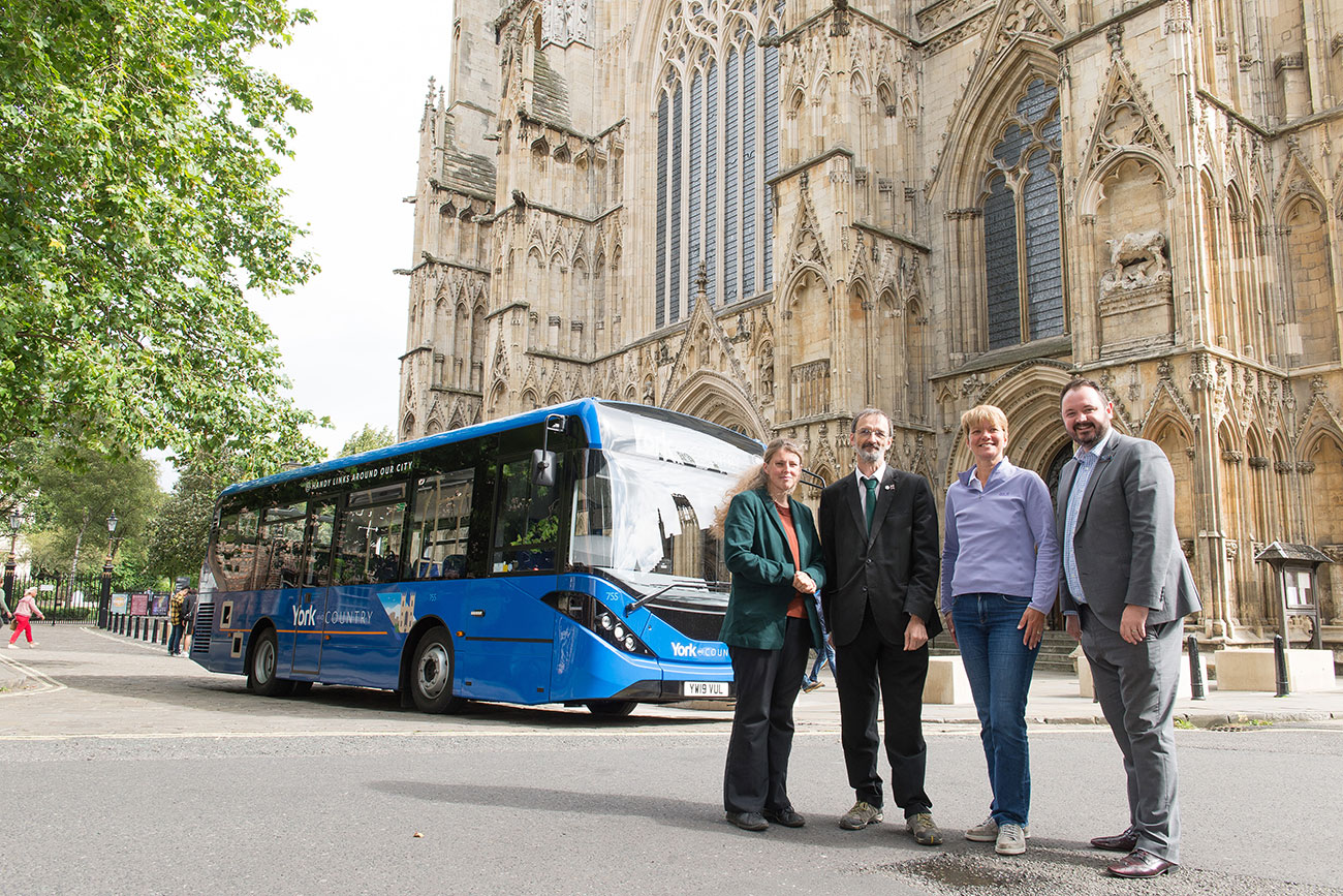 All change on York’s buses as new operator takes over five key routes