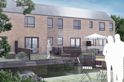 ‘Upside down’ family homes planned for York