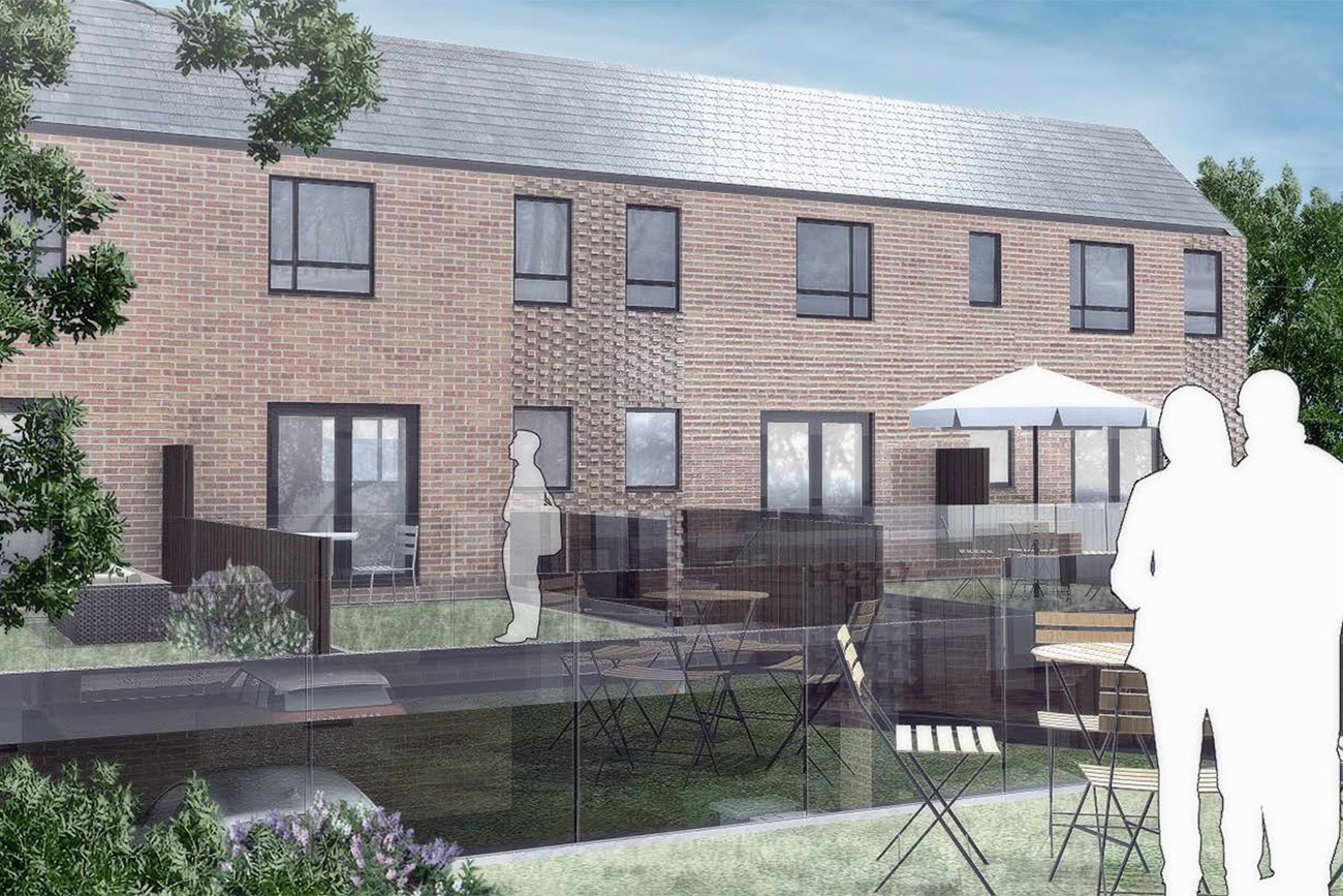 ‘Upside down’ family homes planned for York