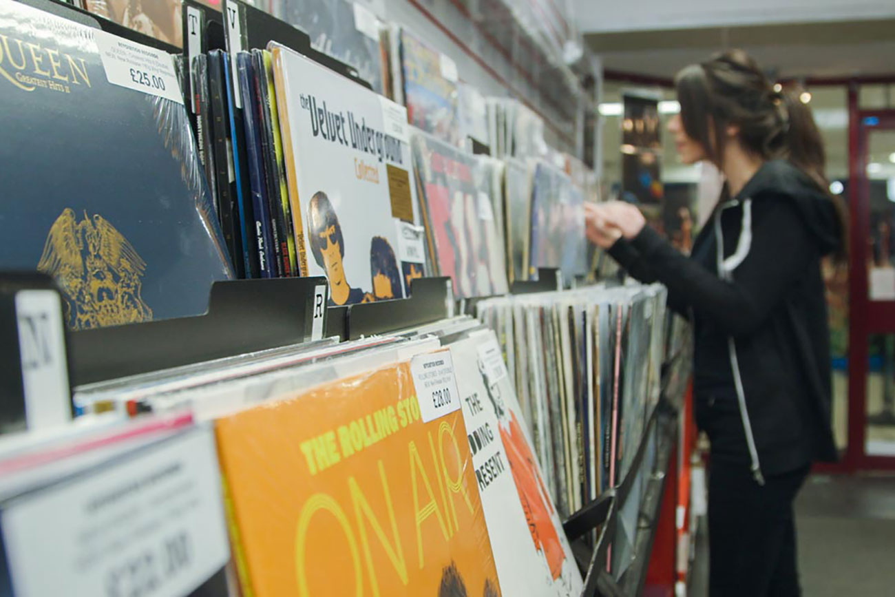 Love music? Love vinyl? Then you won’t want to miss this