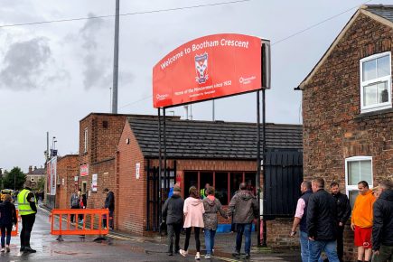 Go Minstermen… York City reveals new shirt sponsor