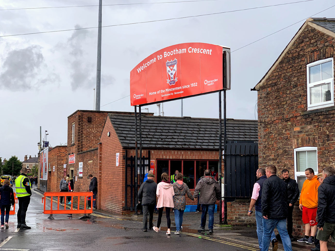 Go Minstermen… York City reveals new shirt sponsor