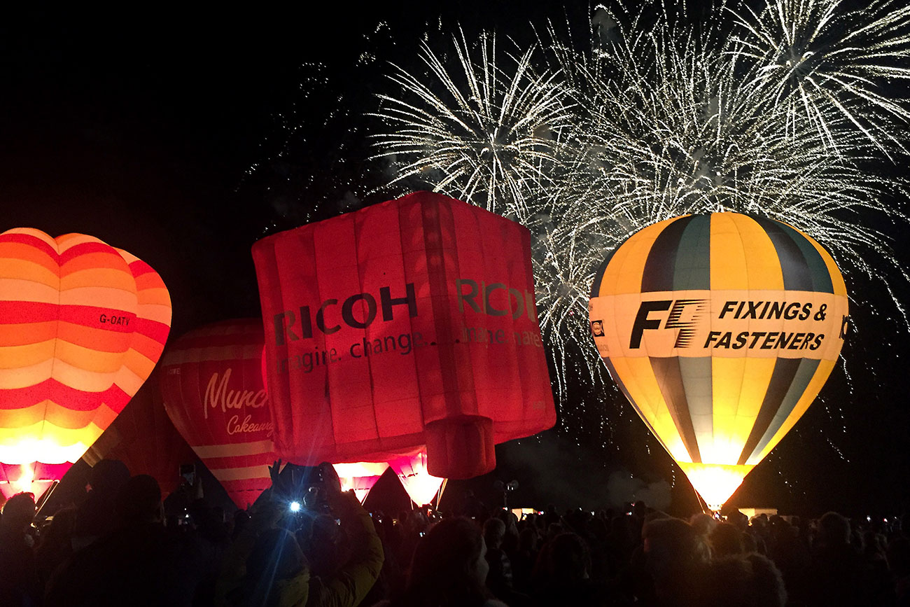 York balloon and fireworks spectacular to go ahead – updated to meet the new Covid restrictions