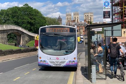 Orbital bus routes, a workplace parking levy and a delivery hub for HGVs – just some York transport suggestions