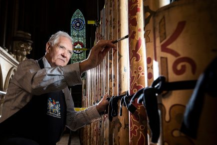 York Minster sells historic organ pipes to raise refurbishment funds