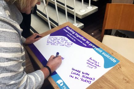 York Suicide Safer Community praised as number of deaths fall