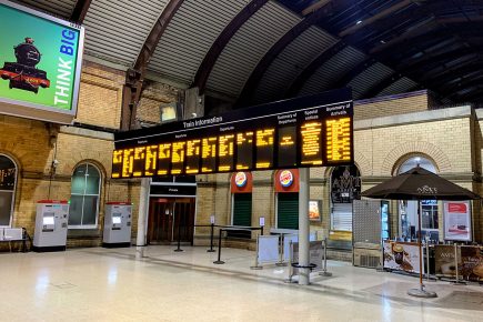 Marks & Spencer to open in York Station