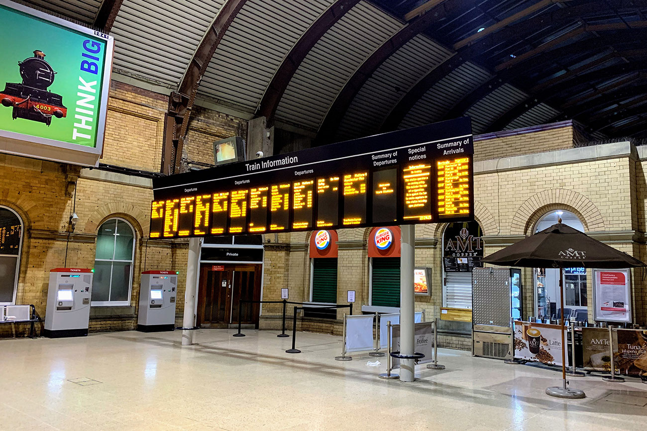 Marks & Spencer to open in York Station