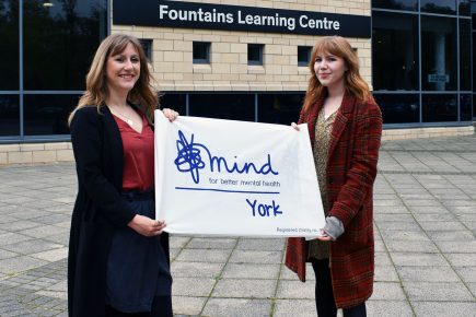 Student launches York mental health campaign after struggling through her teenage years
