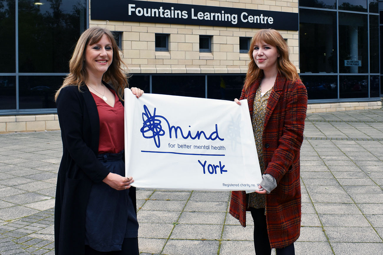 Student launches York mental health campaign after struggling through her teenage years