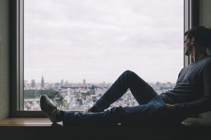 You can run from your grief but you shouldn’t hide