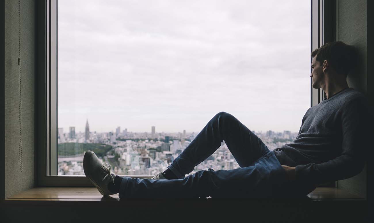 You can run from your grief but you shouldn’t hide