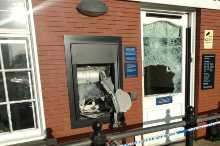 Cash machine raiders strike again in York – leaving a trail of destruction at bank