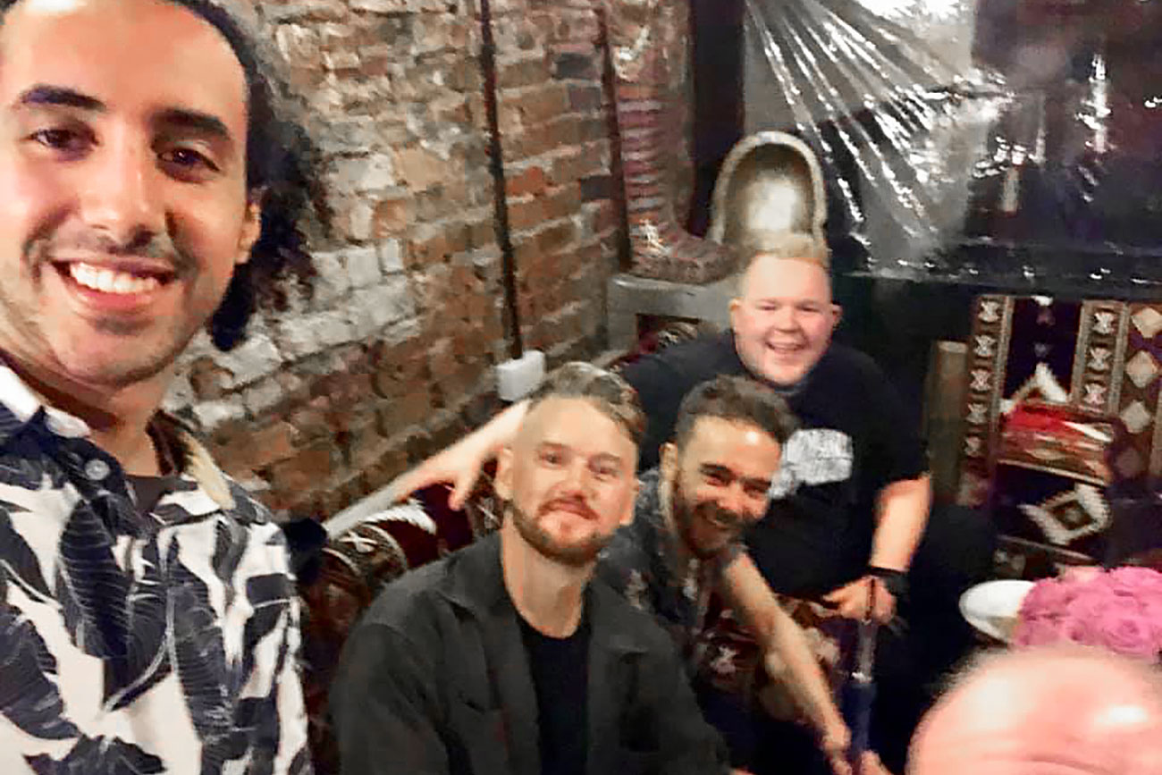 Coronation Street stars spend a night on the town in York – video and pictures