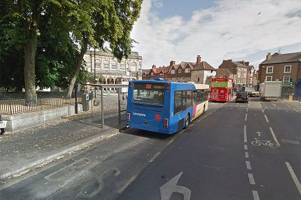 Drunken gang attacks exchange student from Hong Kong at a city centre bus stop