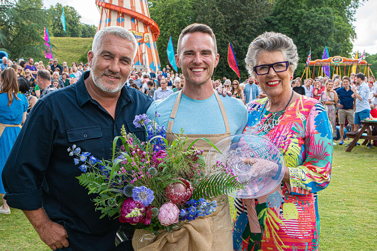 Great British Bake Off winner David is coming to York – this Saturday!