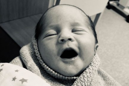 York TV legend Harry Gration, a dad again at 68, shares first pictures of new baby