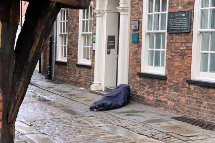 ‘End this scandal’: Eight homeless people died in York in 2018