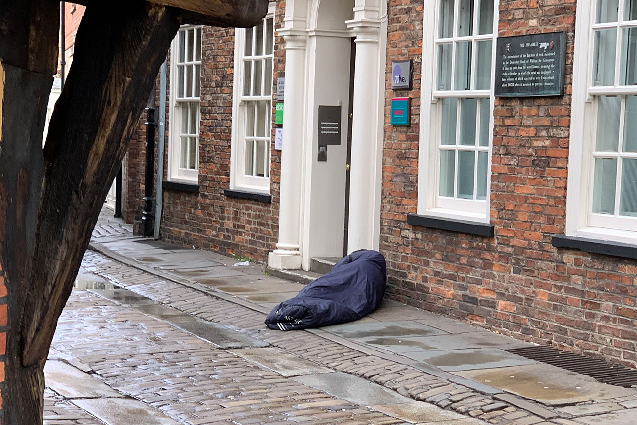 ‘End this scandal’: Eight homeless people died in York in 2018