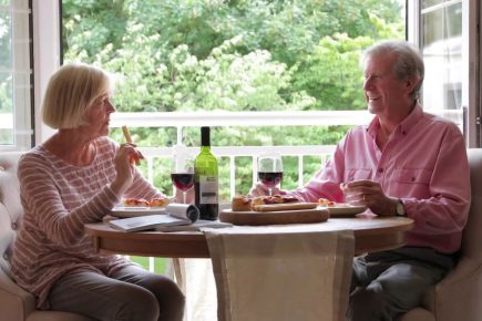 York is becoming a retirement hotspot for wealthy people from the south-east