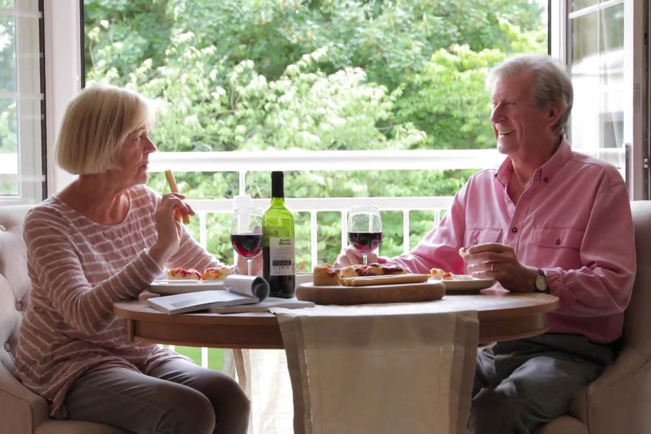 York is becoming a retirement hotspot for wealthy people from the south-east