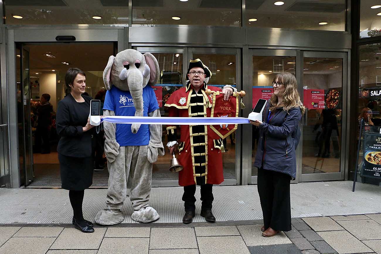 York Mind goes contactless! Now you can support mental health as you shop