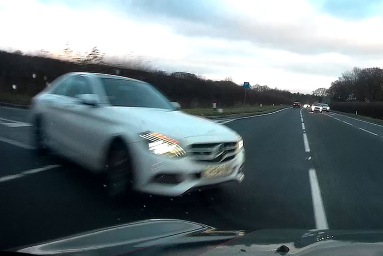 Watch: Police share videos of scarily bad driving on North Yorkshire roads
