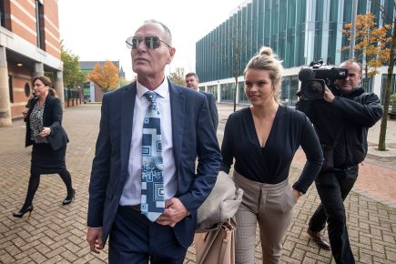 Gascoigne grabbed my face and kissed me on York train, accuser tells sex assault trial