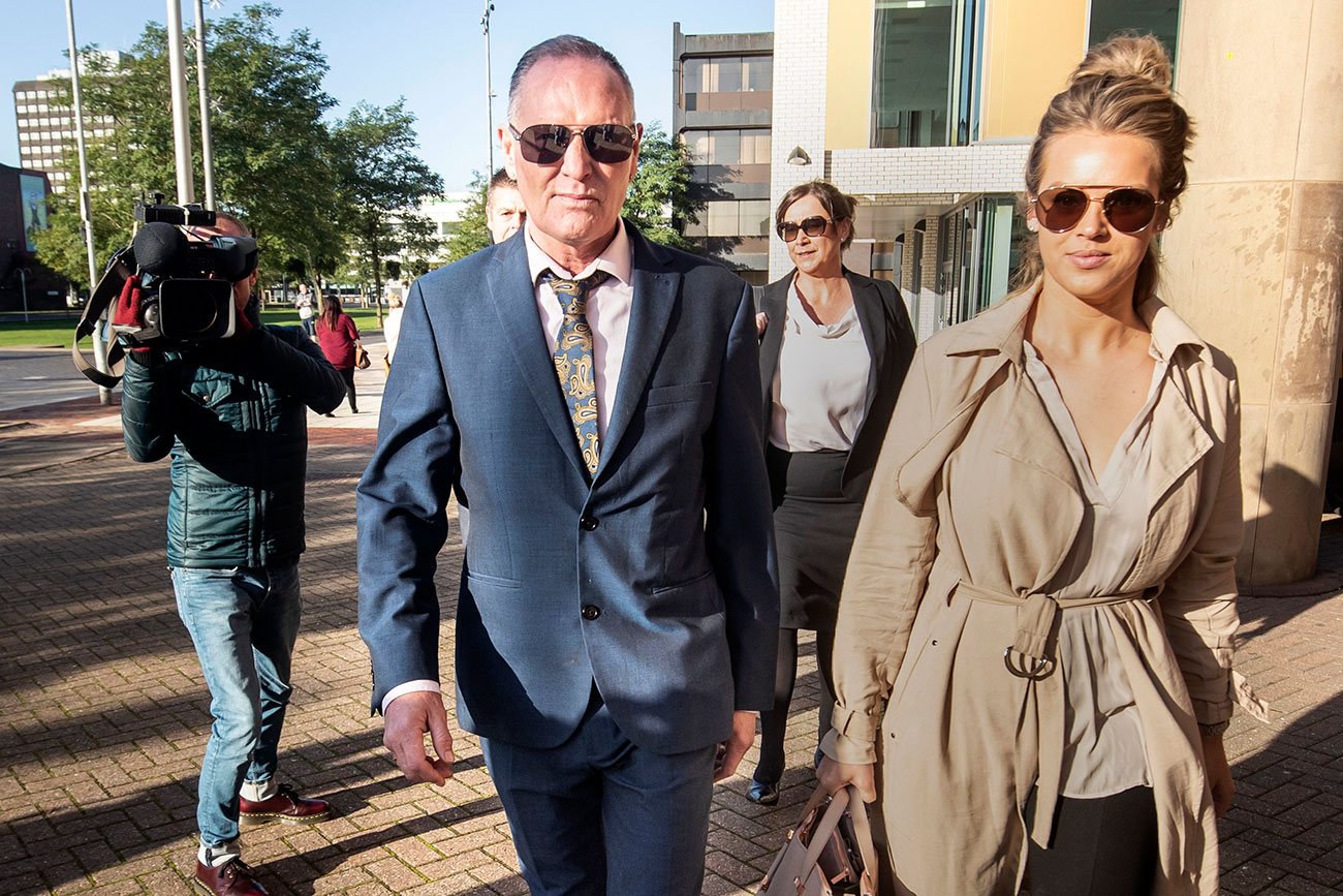 Updated: Paul Gascoigne cleared of sexual assault on York train