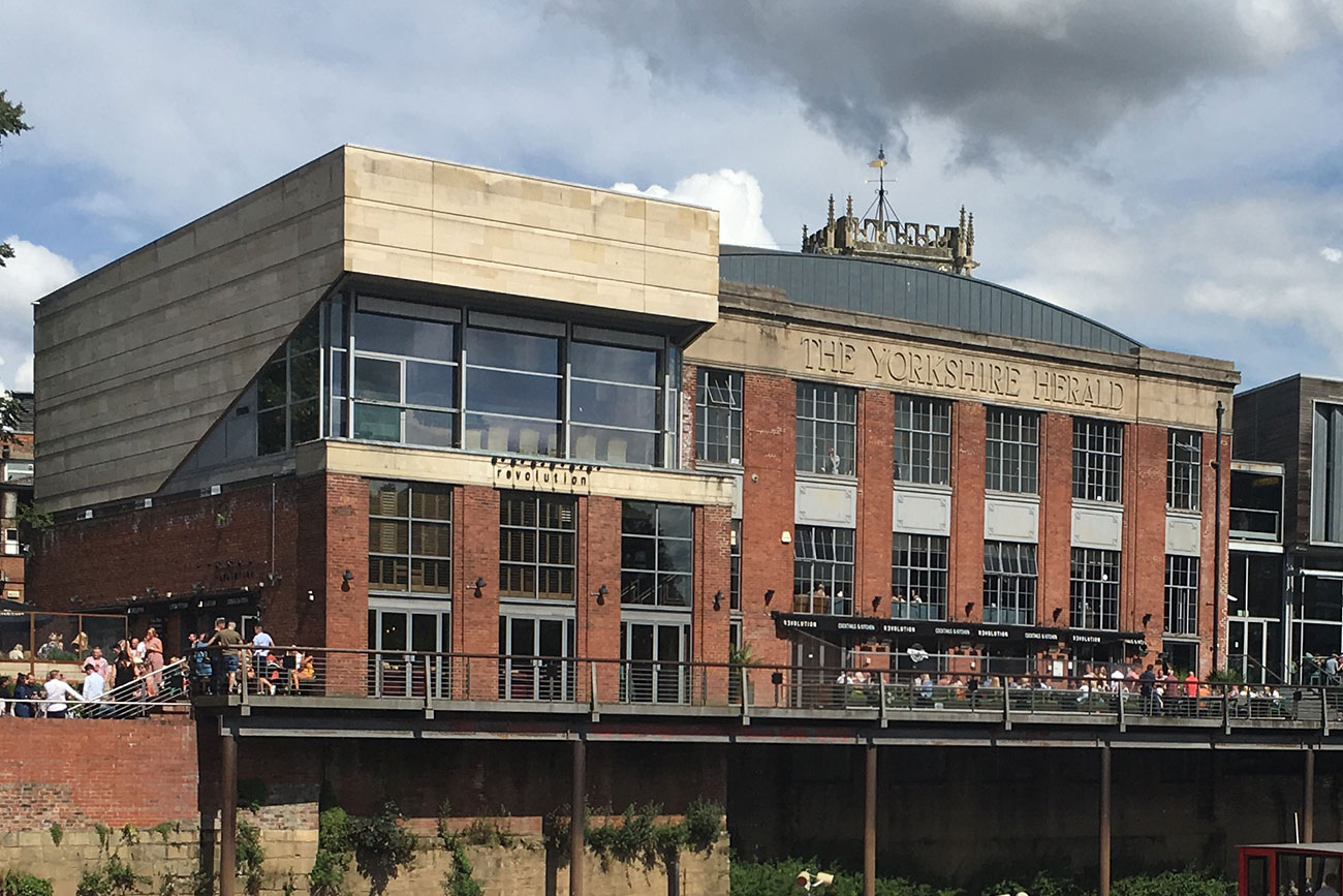 Teenager left with serious facial injuries after being attacked in York city centre bar