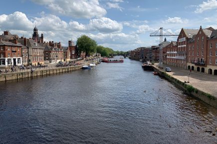 Police warning to parents after a youngster is hurt jumping into the river in York