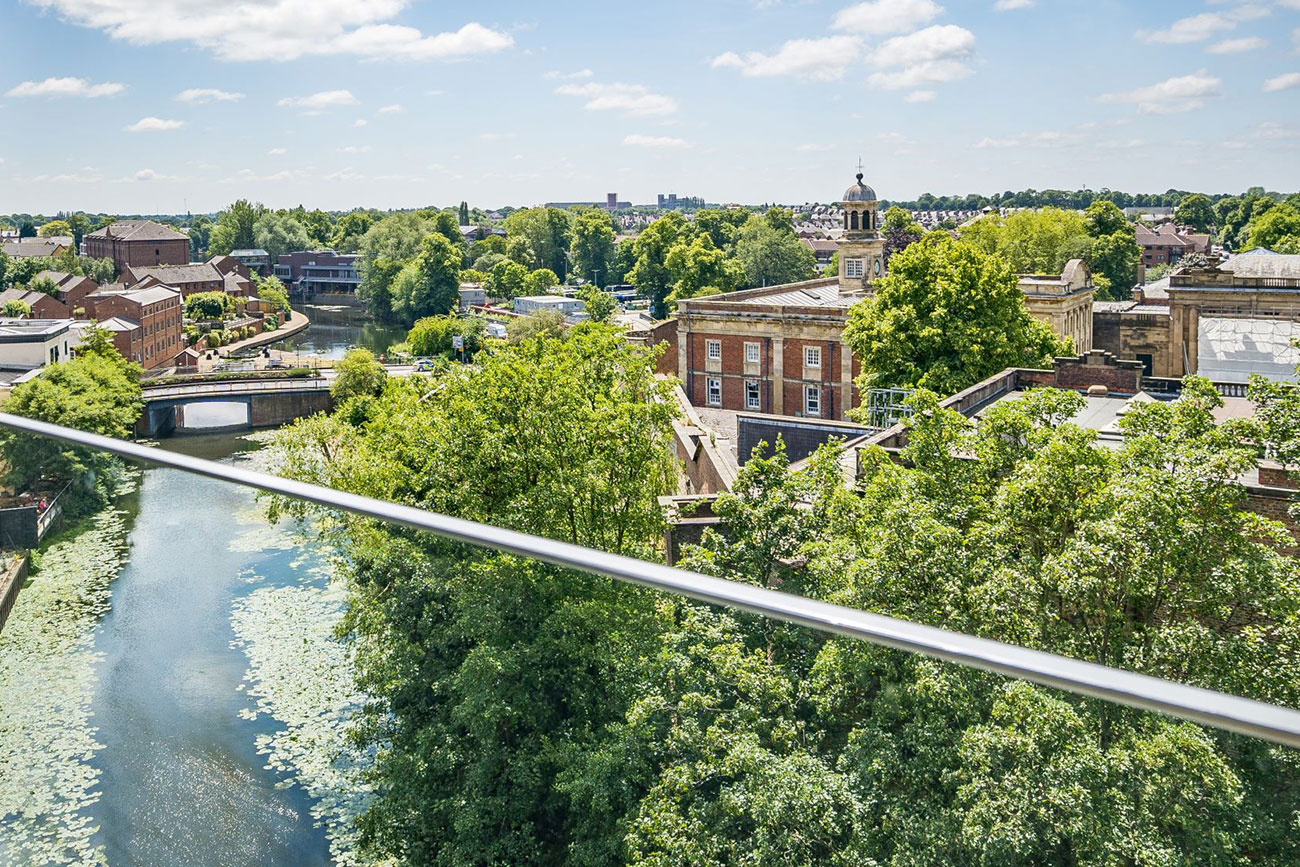 New apartments claim to have ‘the best views in York’. Now’s your chance to judge for yourself
