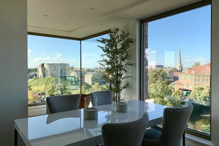Inside York’s new luxury high rise apartments – with breathtaking views