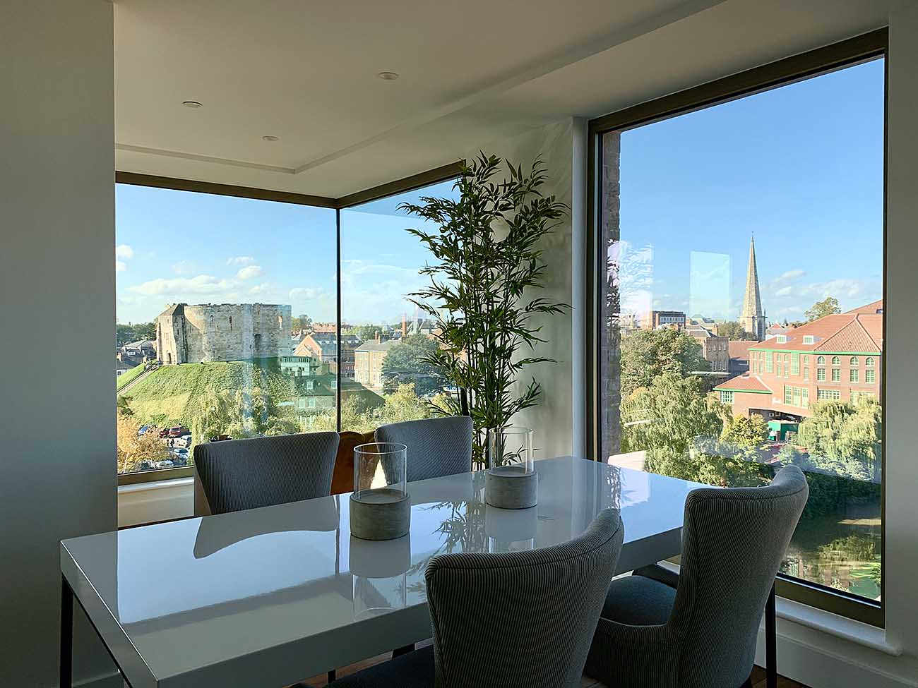 Inside York’s new luxury high rise apartments – with breathtaking views
