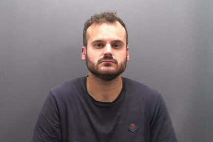 Police hunt man who held up a York bookmakers at knifepoint