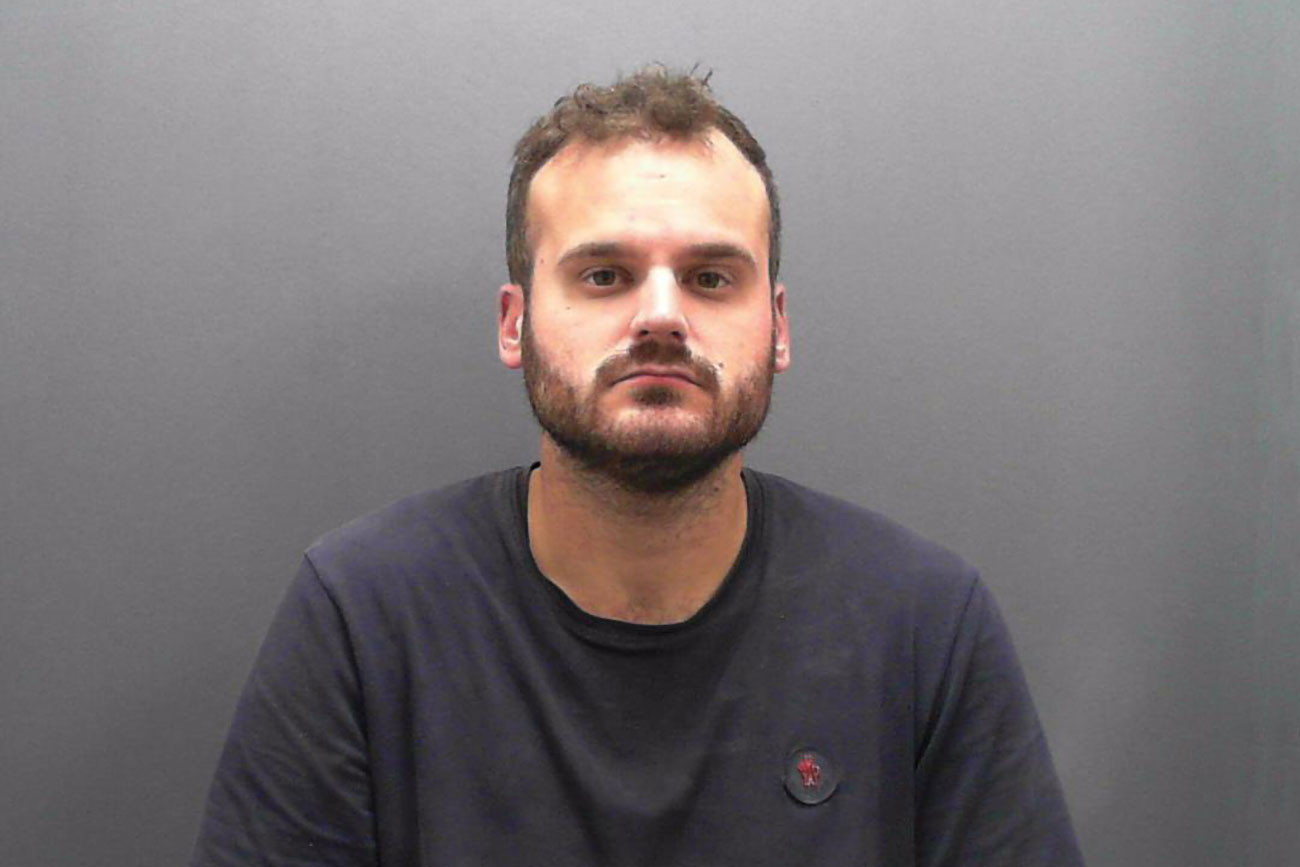 Police hunt man who held up a York bookmakers at knifepoint