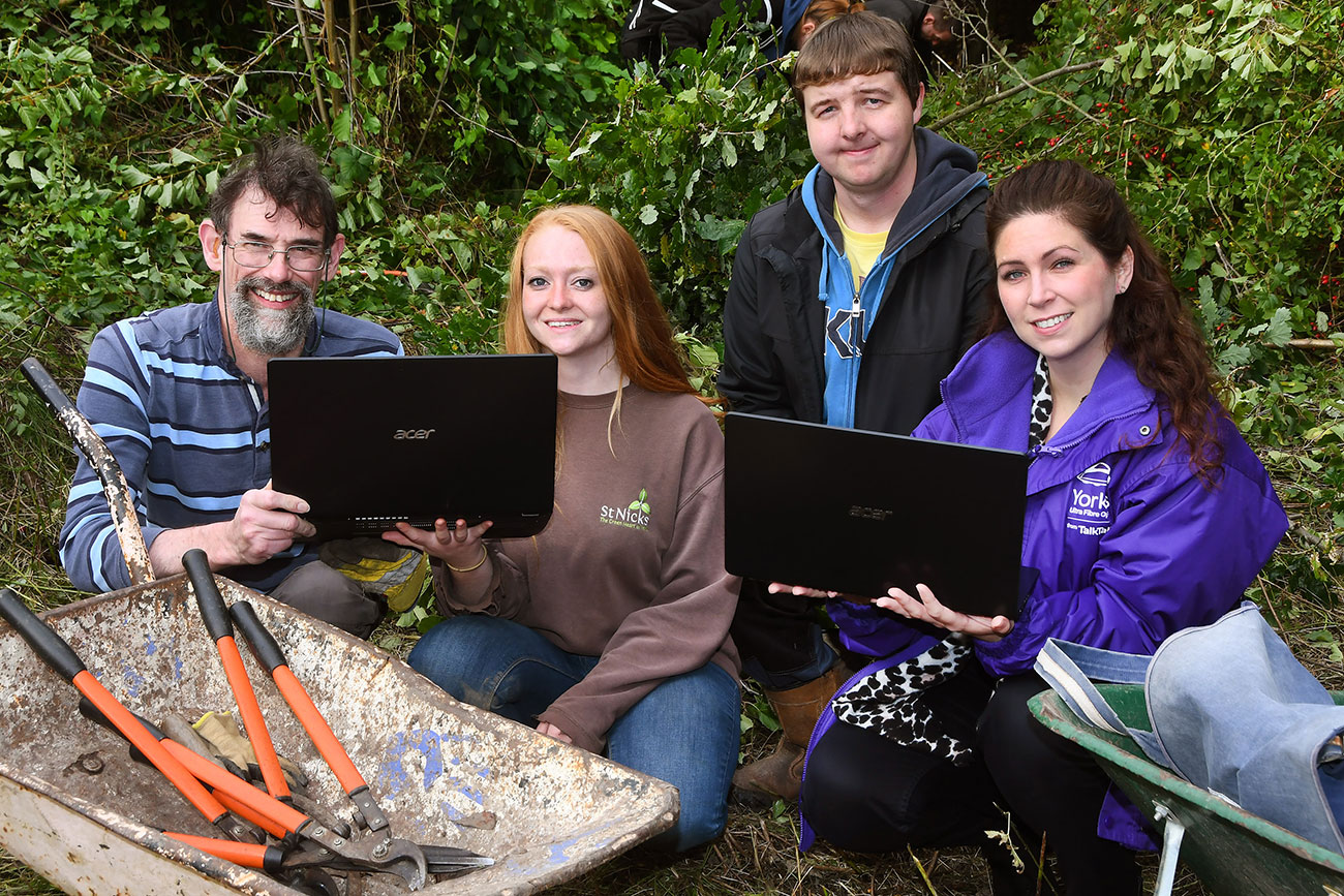 York St Nicks to carry out new research into wildlife in the city thanks to hi-tech donation