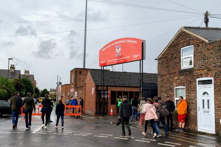 York City targeted by vandals who drive over the club’s training pitches